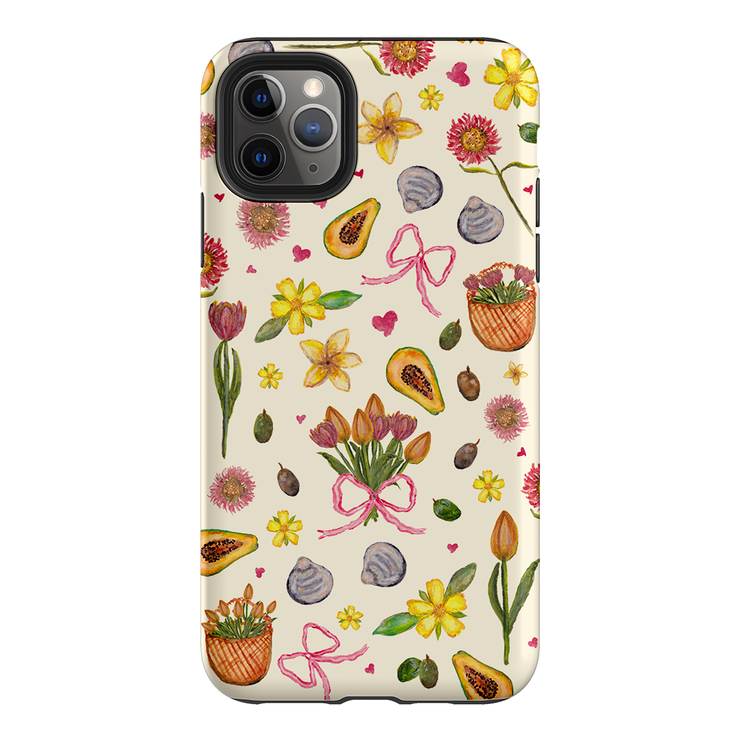 Bouquets & Bows Printed Phone Cases iPhone 11 Pro Max / Armoured by BG. Studio - The Dairy