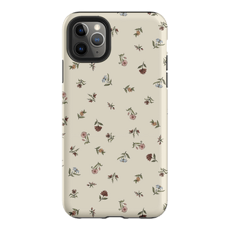 Butter Ditsy Printed Phone Cases iPhone 11 Pro Max / Armoured by Veronica Tucker - The Dairy