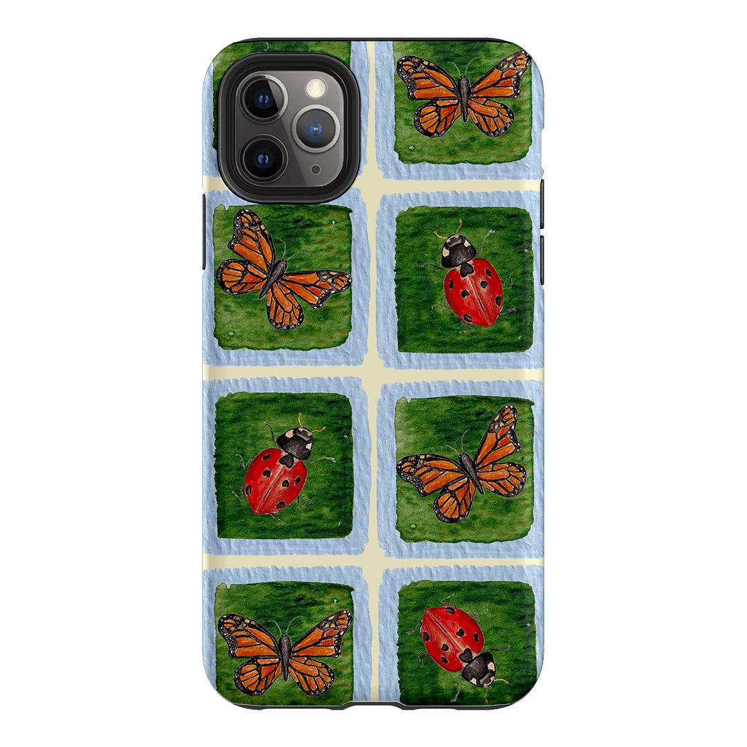 Butterflies & Ladybugs Printed Phone Cases iPhone 11 Pro Max / Armoured by BG. Studio - The Dairy