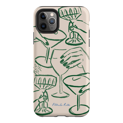 Cheers Printed Phone Cases iPhone 11 Pro Max / Armoured by Phthalo Ruth - The Dairy