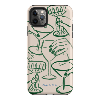 Cheers Printed Phone Cases iPhone 11 Pro Max / Armoured by Phthalo Ruth - The Dairy