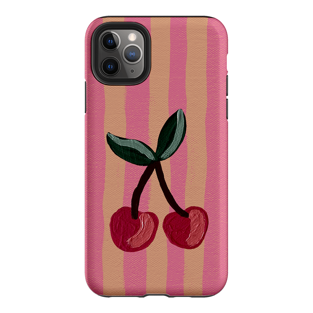 Cherry On Top Printed Phone Cases iPhone 11 Pro Max / Armoured by Amy Gibbs - The Dairy