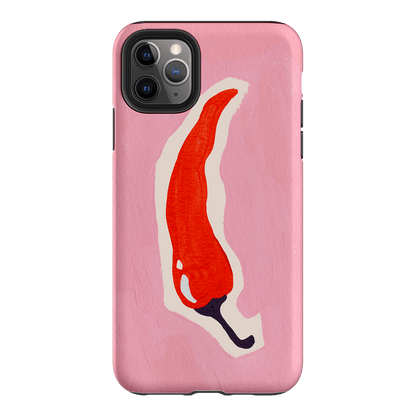 Chilli Printed Phone Cases iPhone 11 Pro Max / Armoured by Studio Bon - The Dairy
