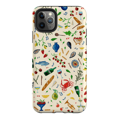 Ciao Bella Printed Phone Cases by BG. Studio - The Dairy