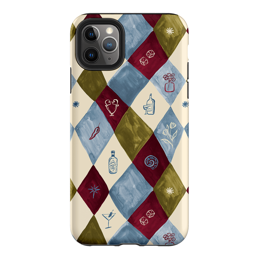 Circo Picnic Printed Phone Cases iPhone 11 Pro Max / Armoured by Charlie Taylor - The Dairy