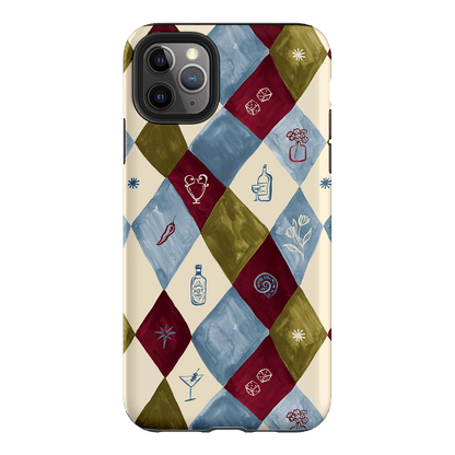 Circo Picnic Printed Phone Cases iPhone 11 Pro Max / Armoured by Charlie Taylor - The Dairy