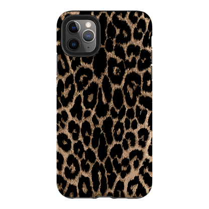 Classic Leopard Printed Phone Cases iPhone 11 Pro Max / Armoured by The Dairy - The Dairy