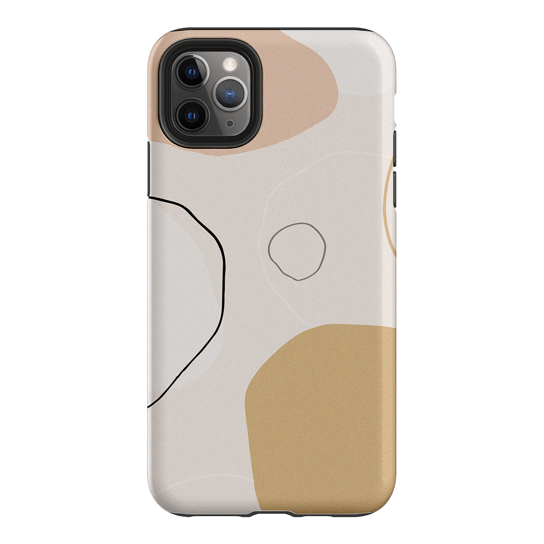 Clay Lines Printed Phone Cases iPhone 11 Pro Max / Armoured by Cass Deller - The Dairy