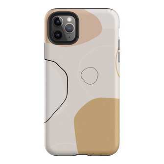 Clay Lines Printed Phone Cases iPhone 11 Pro Max / Armoured by Cass Deller - The Dairy