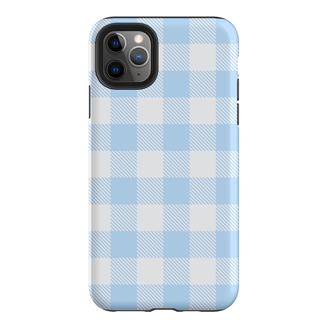 Cloud Plaid Printed Phone Cases iPhone 11 Pro Max / Armoured by The Dairy - The Dairy