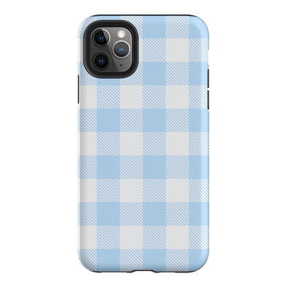 Cloud Plaid Printed Phone Cases iPhone 11 Pro Max / Armoured by The Dairy - The Dairy