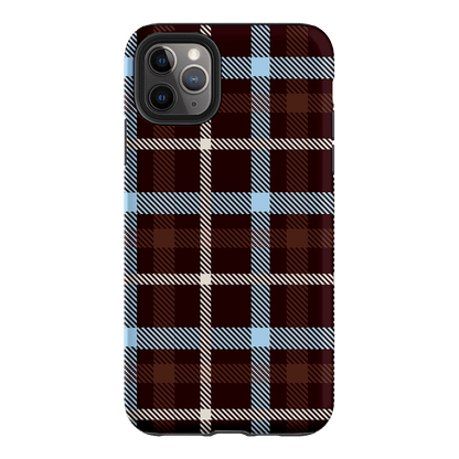 Coco Plaid Printed Phone Cases iPhone 11 Pro Max / Armoured by The Dairy - The Dairy