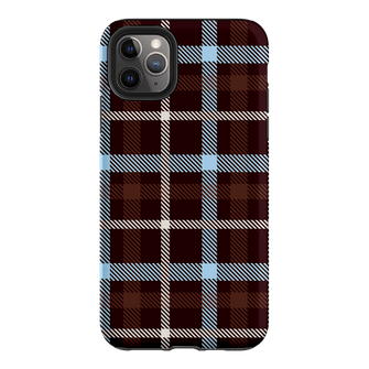 Coco Plaid Printed Phone Cases iPhone 11 Pro Max / Armoured by The Dairy - The Dairy