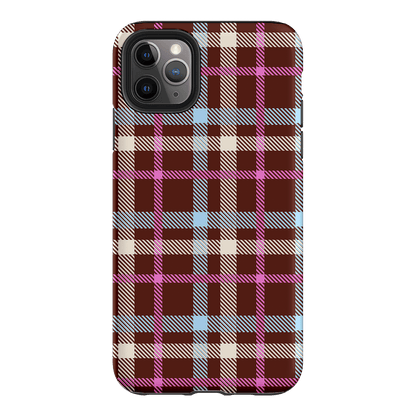 Confetti Plaid Printed Phone Cases iPhone 11 Pro Max / Armoured by The Dairy - The Dairy