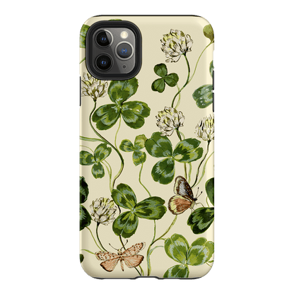 Clover & Butterflies Printed Phone Cases iPhone 11 Pro Max / Armoured by Ellie Mae - The Dairy