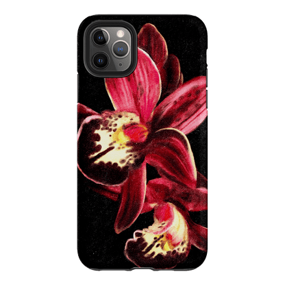 Deep Orchid Printed Phone Cases iPhone 11 Pro Max / Armoured by Sally Hungerford - The Dairy