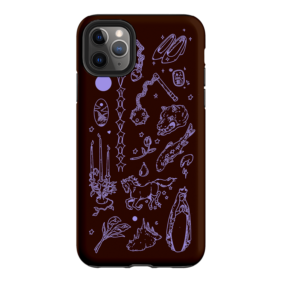 Dreamcore Chocolate Printed Phone Cases iPhone 11 Pro Max / Armoured by Easty Beasty - The Dairy