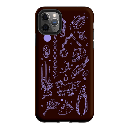 Dreamcore Chocolate Printed Phone Cases iPhone 11 Pro Max / Armoured by Easty Beasty - The Dairy