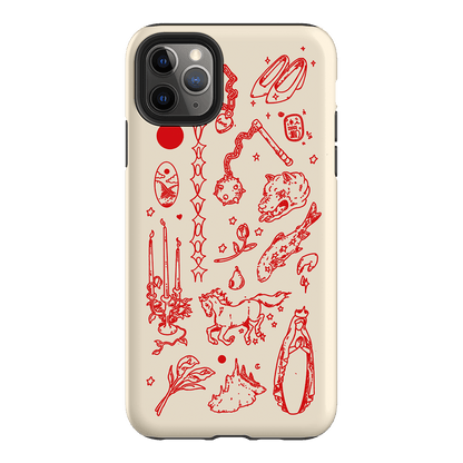 Dreamcore Cream Printed Phone Cases iPhone 11 Pro Max / Armoured by Easty Beasty - The Dairy