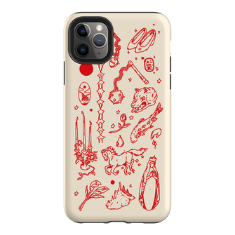 Dreamcore Cream Printed Phone Cases iPhone 11 Pro Max / Armoured by Easty Beasty - The Dairy