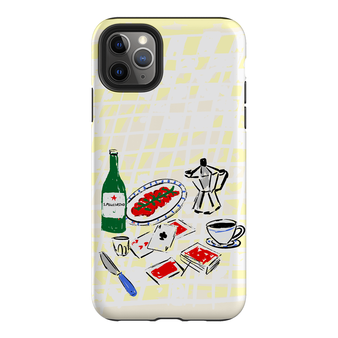 Euro Morning Printed Phone Cases iPhone 11 Pro Max / Armoured by The Dairy - The Dairy
