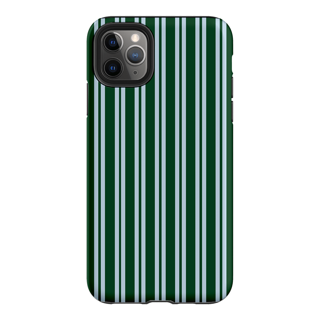 Fairway Stripes Printed Phone Cases iPhone 11 Pro Max / Armoured by The Dairy - The Dairy