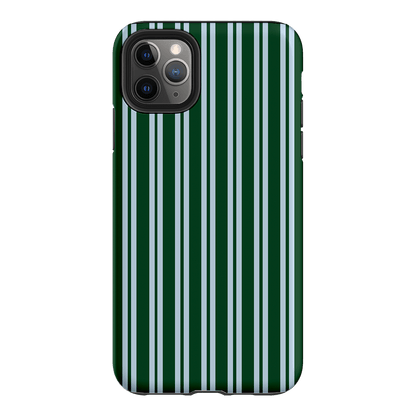 Fairway Stripes Printed Phone Cases iPhone 11 Pro Max / Armoured by The Dairy - The Dairy