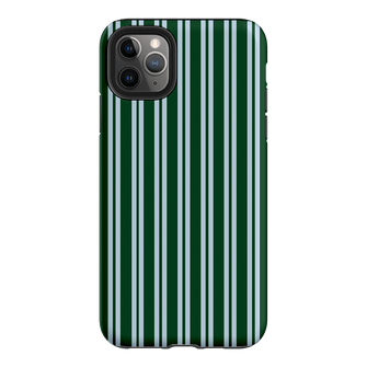 Fairway Stripes Printed Phone Cases iPhone 11 Pro Max / Armoured by The Dairy - The Dairy