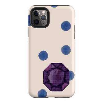 February Amethyst Printed Phone Cases iPhone 11 Pro Max / Armoured by Joiana - The Dairy