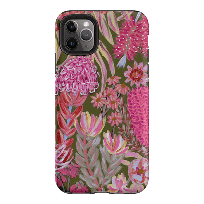 Floral Island Printed Phone Cases iPhone 11 Pro Max / Armoured by Amy Gibbs - The Dairy