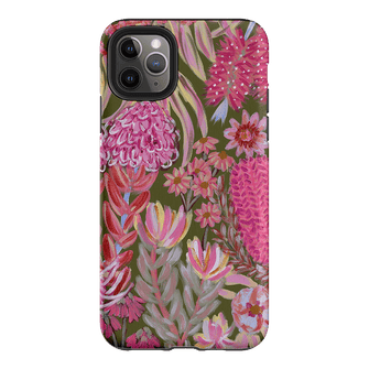 Floral Island Printed Phone Cases iPhone 11 Pro Max / Armoured by Amy Gibbs - The Dairy