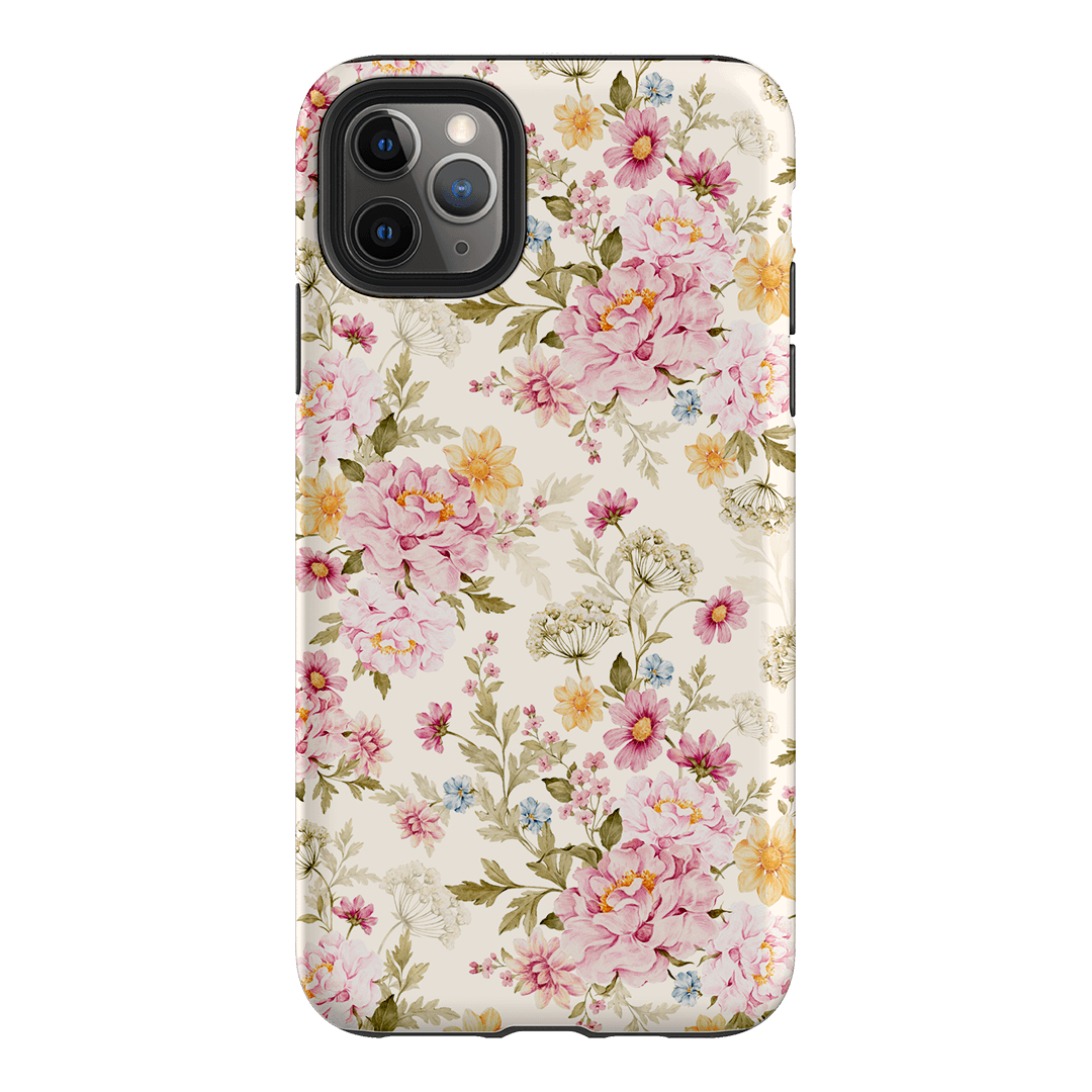 Florals For Spring Printed Phone Cases iPhone 11 Pro Max / Armoured by Kasiags Art - The Dairy