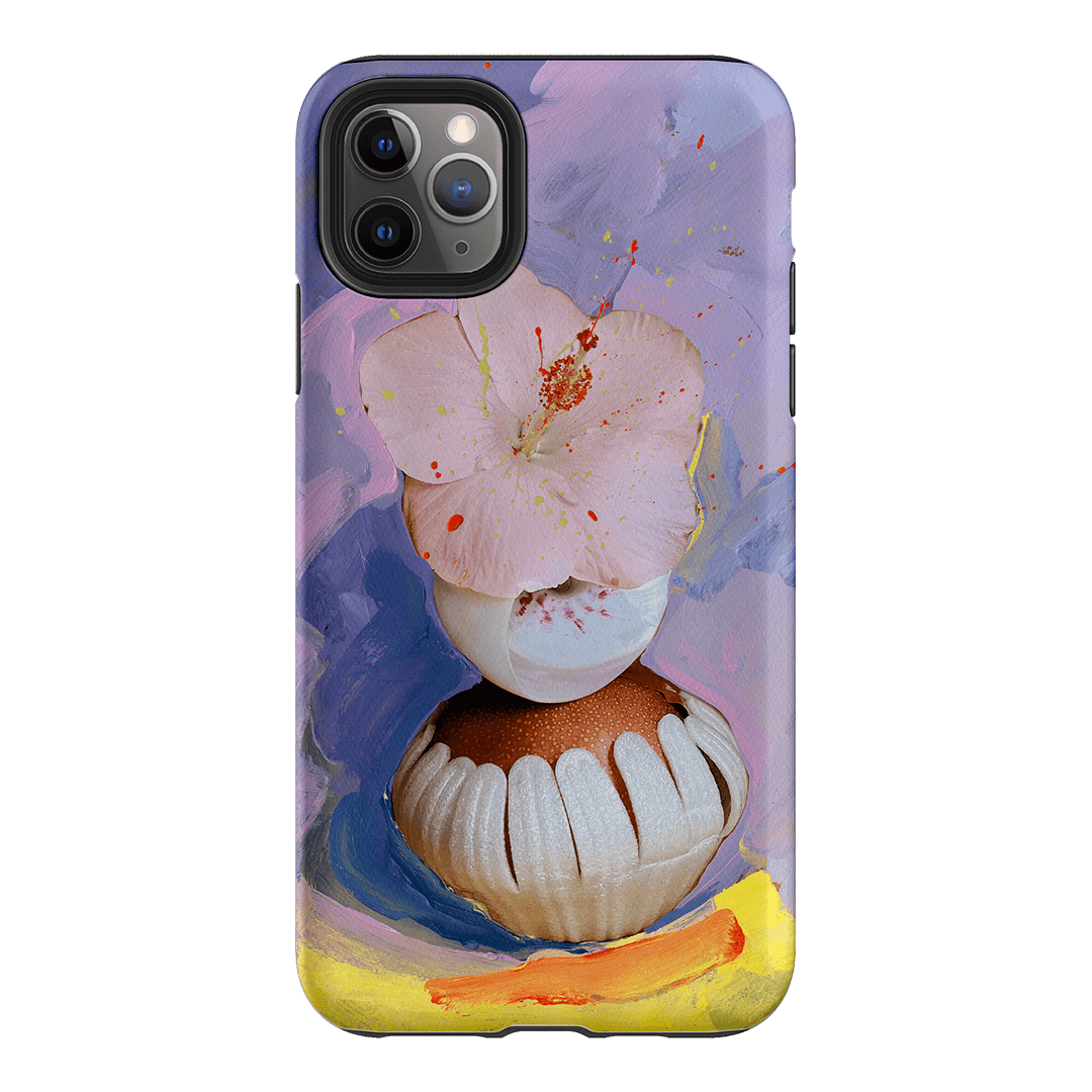 Flower Pop Printed Phone Cases iPhone 11 Pro Max / Armoured by Nicole Nelius - The Dairy