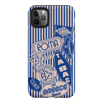 Frequent Flyer Printed Phone Cases iPhone 11 Pro Max / Armoured by The Dairy - The Dairy