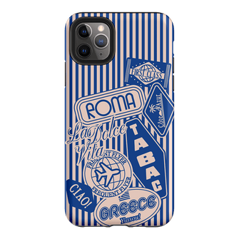 Frequent Flyer Printed Phone Cases iPhone 11 Pro Max / Armoured by The Dairy - The Dairy