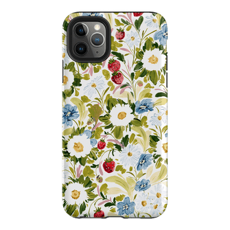 Garden Strawberries Printed Phone Cases iPhone 11 Pro Max / Armoured by Ellie Mae - The Dairy