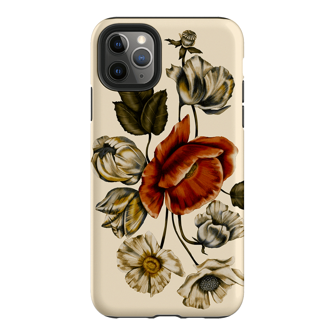 Garden Printed Phone Cases iPhone 11 Pro Max / Armoured by Kelly Thompson - The Dairy