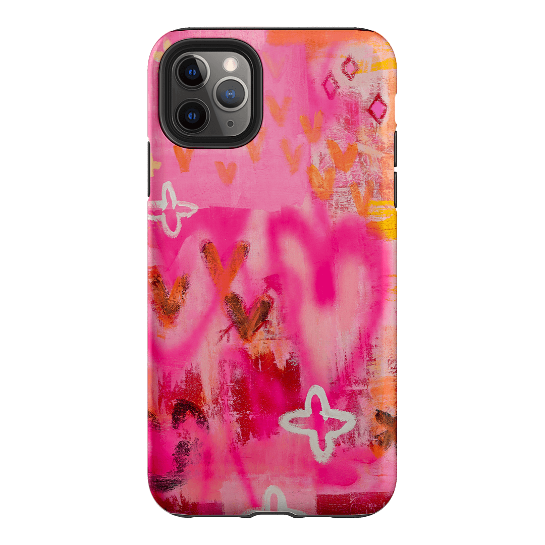 Glowing Printed Phone Cases iPhone 11 Pro Max / Armoured by Jackie Green - The Dairy