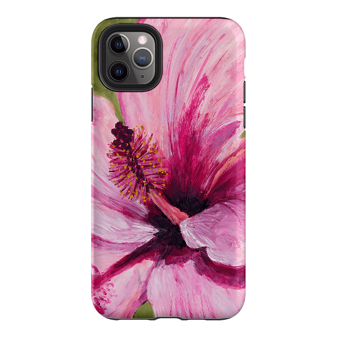 Hibiscus Dream Printed Phone Cases iPhone 11 Pro Max / Armoured by Amy Gibbs - The Dairy