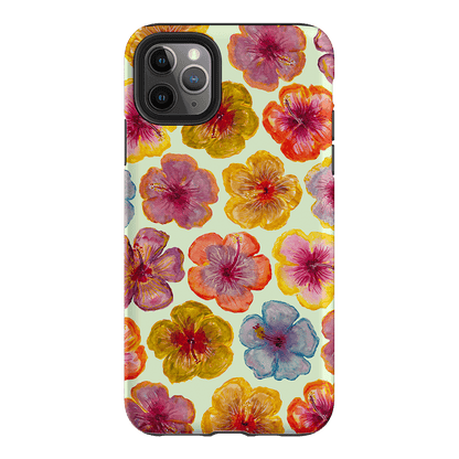 Hibiscus Holiday Sorbet Printed Phone Cases iPhone 11 Pro Max / Armoured by BG. Studio - The Dairy