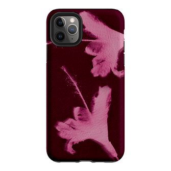 Hibiscus Glow Printed Phone Cases iPhone 11 Pro Max / Armoured by Sally Hungerford - The Dairy