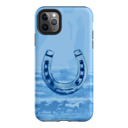 Horse Shoe Printed Phone Cases iPhone 11 Pro Max / Armoured by Sally Hungerford - The Dairy