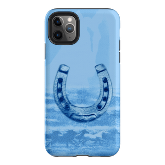 Horse Shoe Printed Phone Cases iPhone 11 Pro Max / Armoured by Sally Hungerford - The Dairy