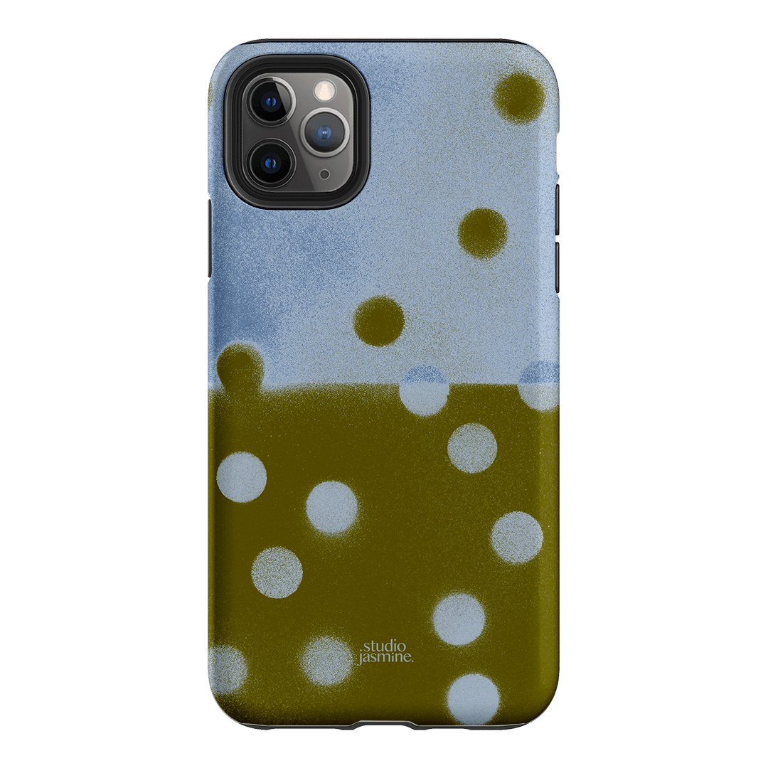 Lake Polka Dot Printed Phone Cases iPhone 11 Pro Max / Armoured by Jasmine Dowling - The Dairy