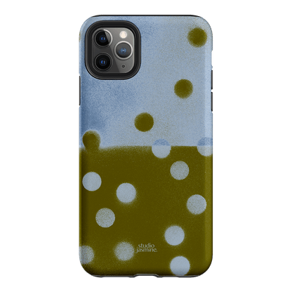 Lake Polka Dot Printed Phone Cases iPhone 11 Pro Max / Armoured by Jasmine Dowling - The Dairy