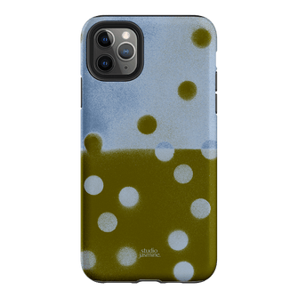 Lake Polka Dot Printed Phone Cases iPhone 11 Pro Max / Armoured by Jasmine Dowling - The Dairy