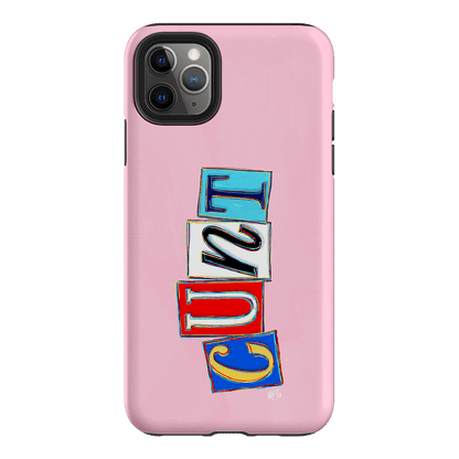 Lil Cnts Pink Printed Phone Cases iPhone 11 Pro Max / Armoured by Margarbs Art - The Dairy