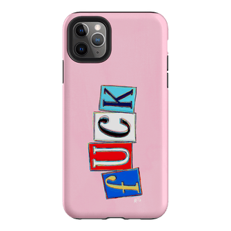 Lil Fcks Pink Printed Phone Cases iPhone 11 Pro Max / Armoured by Margarbs Art - The Dairy