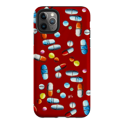 Lil Pills Printed Phone Cases iPhone 11 Pro Max / Armoured by Margarbs Art - The Dairy