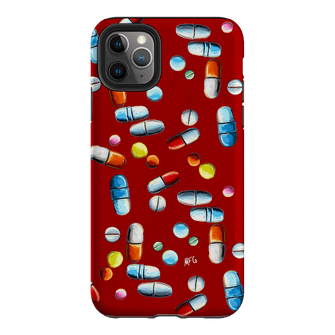 Lil Pills Printed Phone Cases iPhone 11 Pro Max / Armoured by Margarbs Art - The Dairy